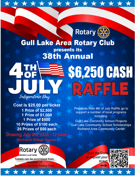 4th of July Raffle